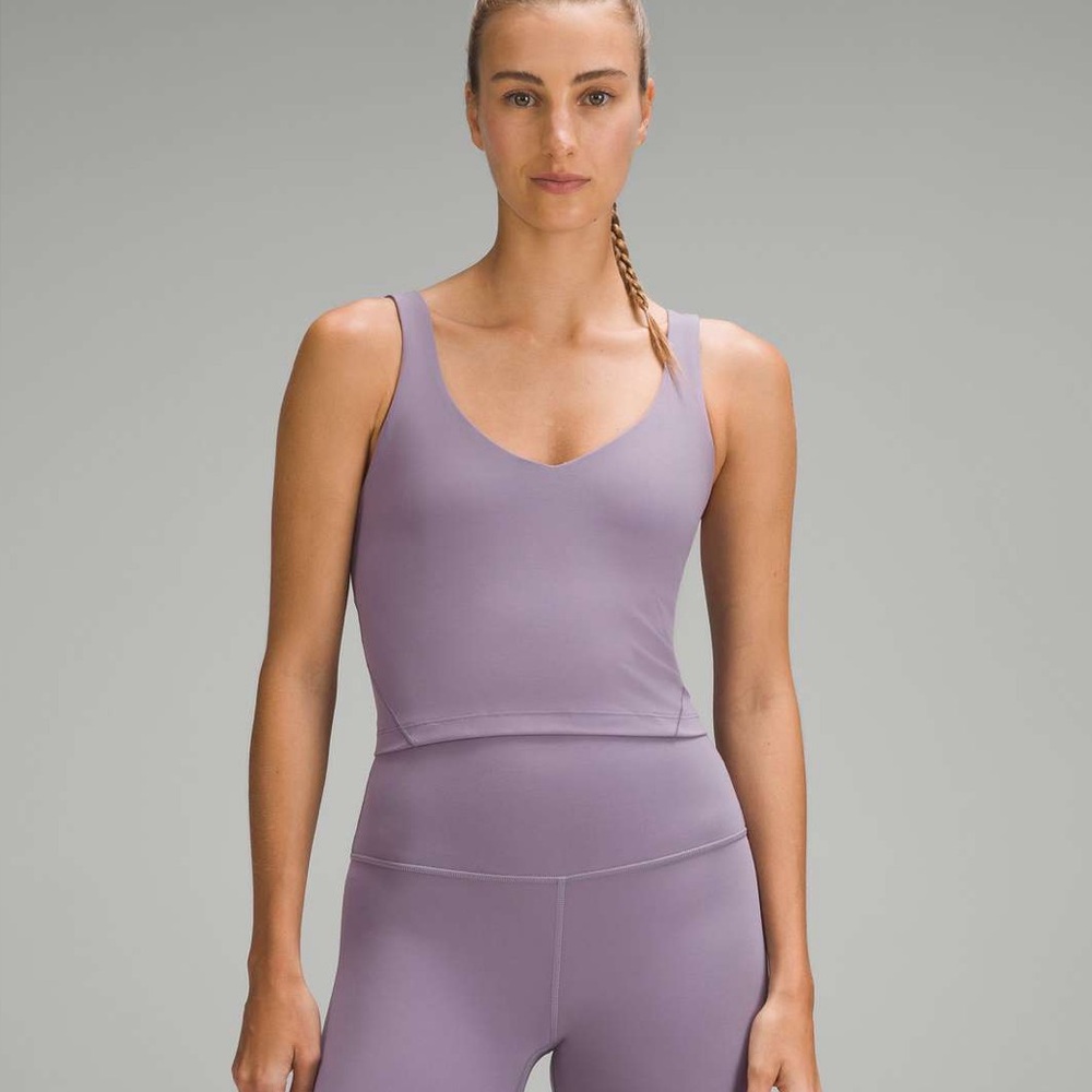 NWT Lululemon Align Tank – Purple Ash  – Size 8